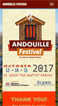 Mobile Screenshot of andouillefestival.com
